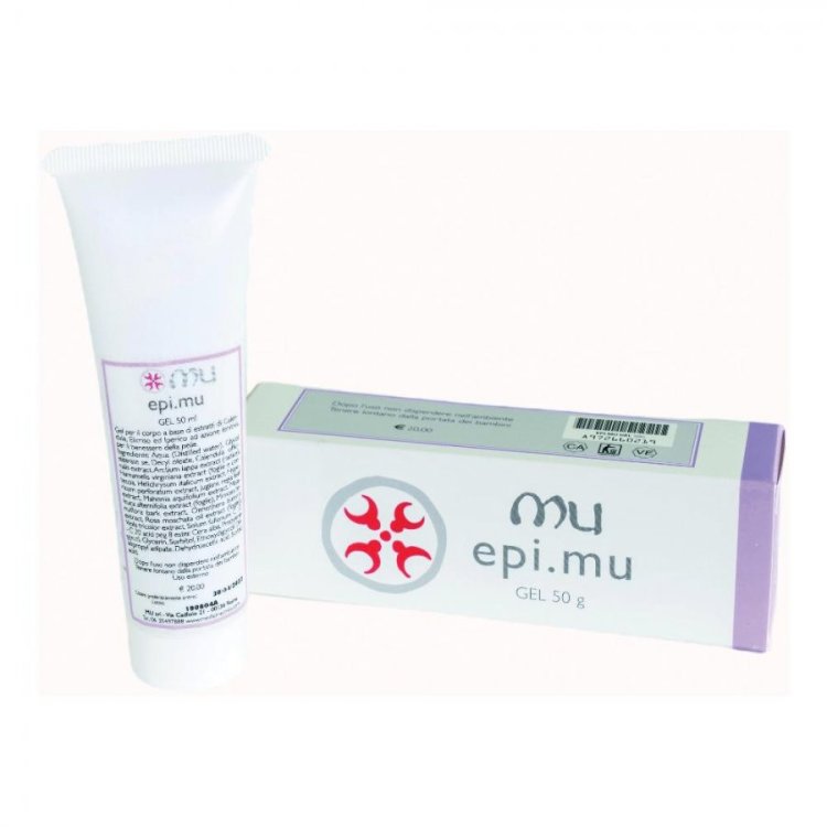 Mu Srl Epi Mu Gel Gel Lenitivo per Irritazioni Cutanee 50g Mu Srl Epi Mu Gel Gel Lenitivo per Irritazioni Cutanee 50g