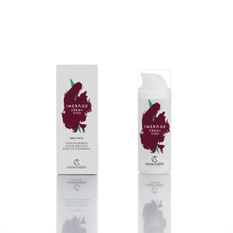 Capitalfa Srl Imerage Crema Viso Idratante Anti-Età 50ml Capitalfa Srl Imerage Crema Viso Idratante Anti-Età 50ml