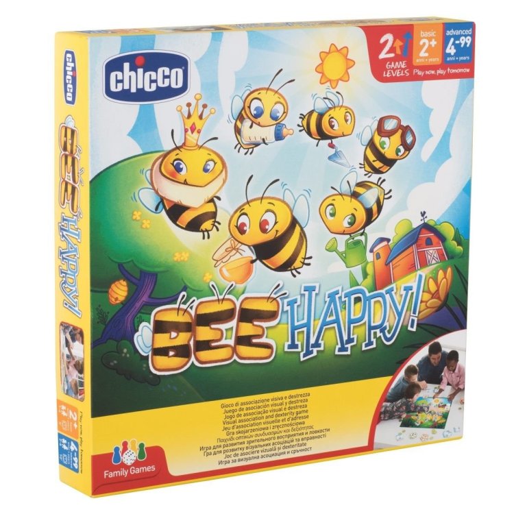 Chicco Bee Happy Gioco da Tavolo per Bambini