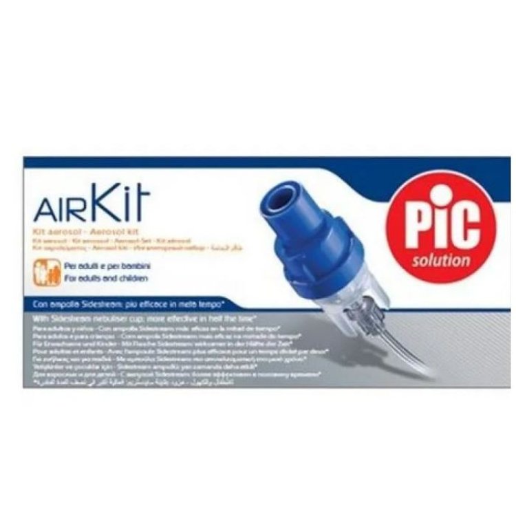 Pic Air Kit Pro Aerosolterapia Completo con Accessori