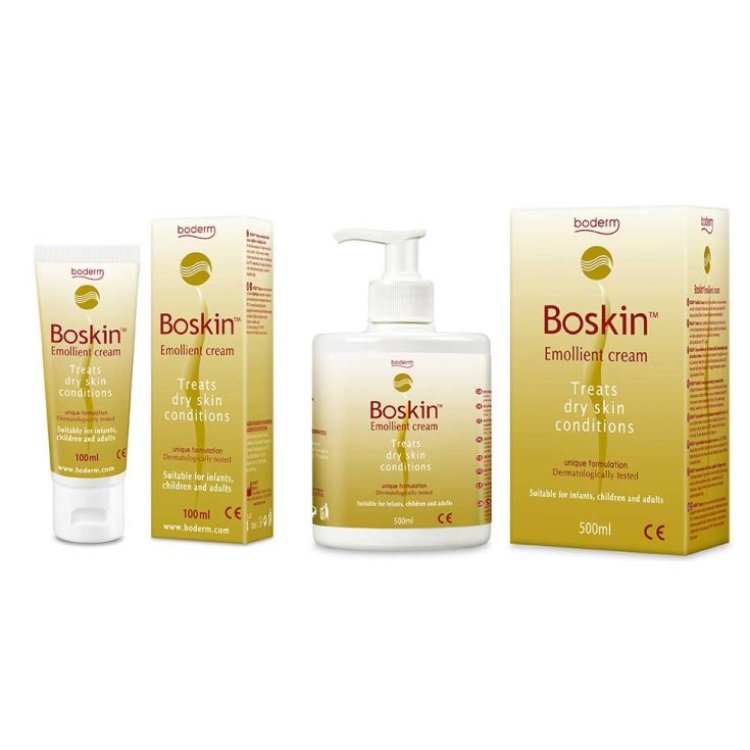 Logofarma Boskin Crema Emolliente per Pelle Secca e Irritata 100ml