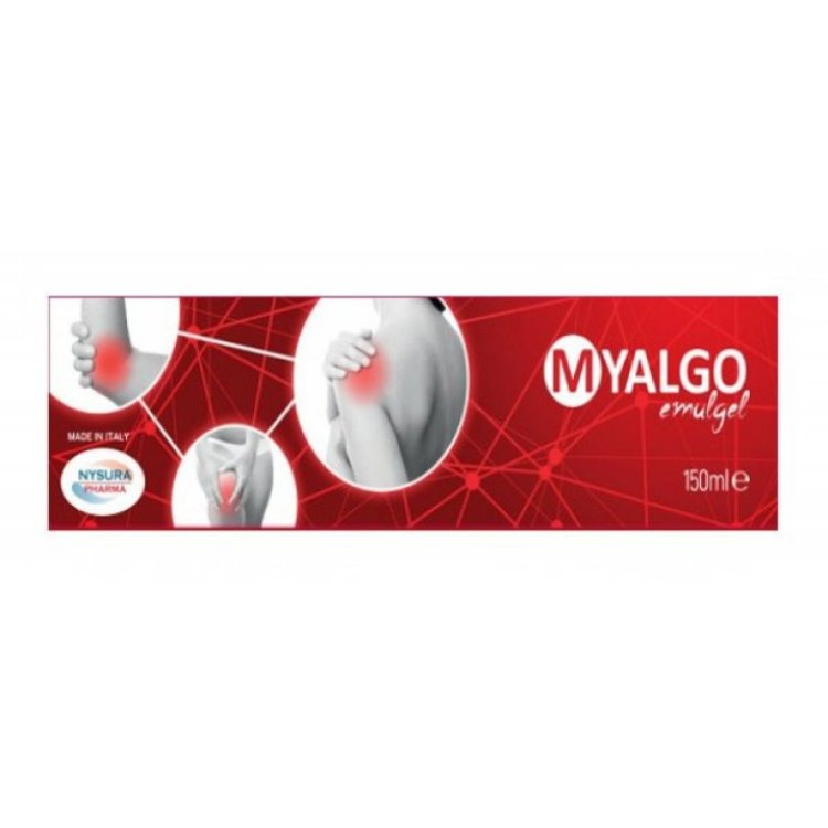 Nysura Pharma Myalgo Emulgel Sollievo Cutaneo 150ml