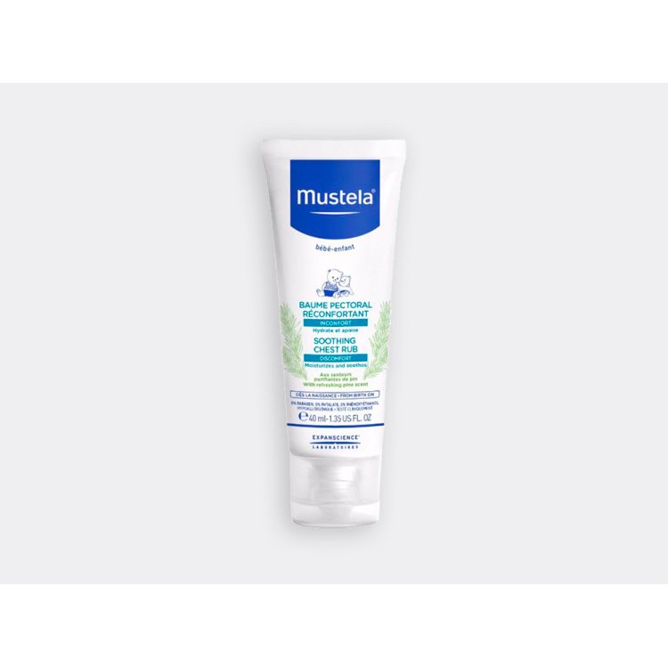 Mustela Crema Massaggio Balsamica Neonati Idratante e Lenitiva 40ml
