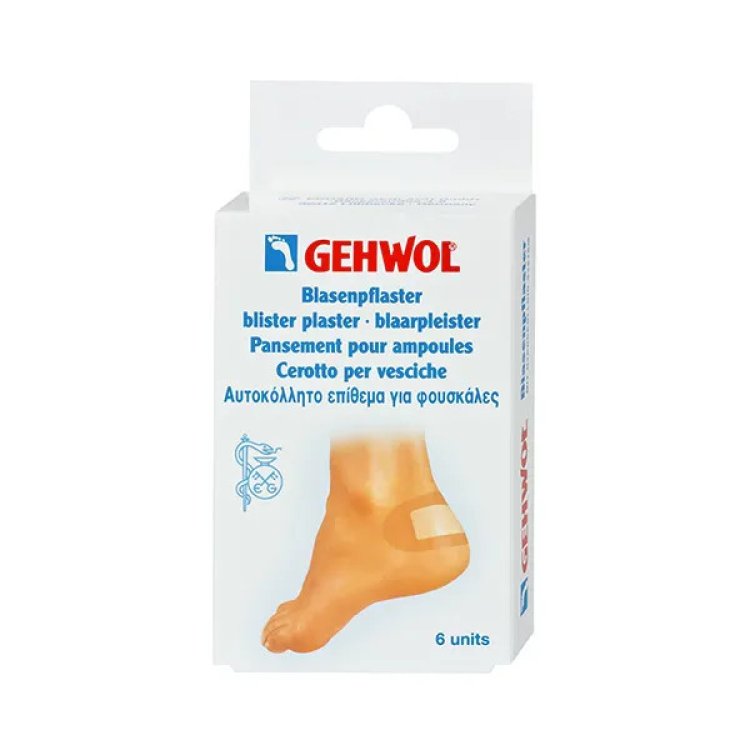 Gehwol Cerotto Vesciche 6 Pezzi Parafarmaco