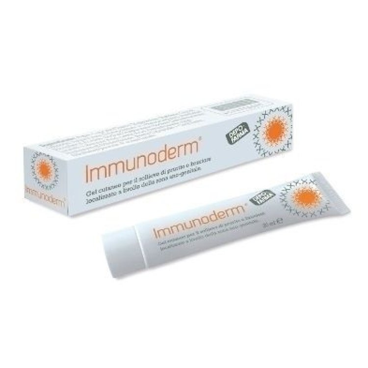 Depofarma Immunoderm Gel Sollievo Prurito e Bruciore Zona Intima 20 ml