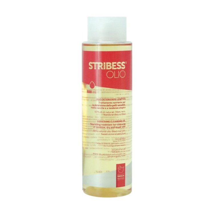 S.F. Group Stribess Olio Detergente Lenitivo per Corpo e Mani 500ml