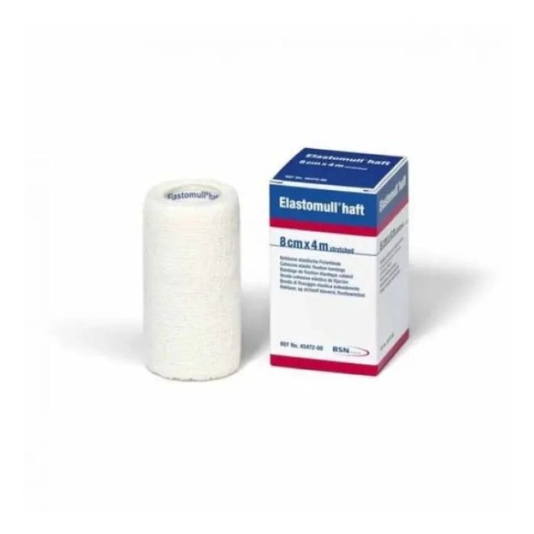 Gazofix Benda Elastica Autoadesiva per Fissaggio Medicazioni 12x400cm