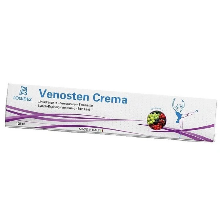 Logidex Venosten Crema per Gambe Stanche e Circolazione Vascolare 100ml