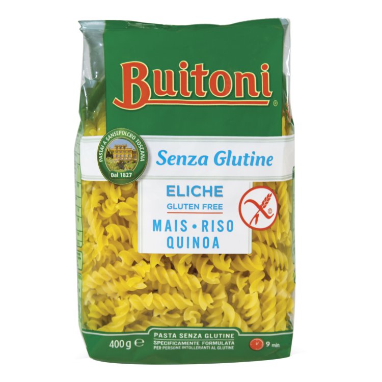 Buitoni Eliche Pasta Senza Glutine Specifica per Intolleranti al Glutine 400g