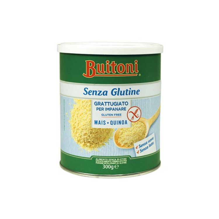 Buitoni Grattugiato Per Impanare Senza Glutine 300g