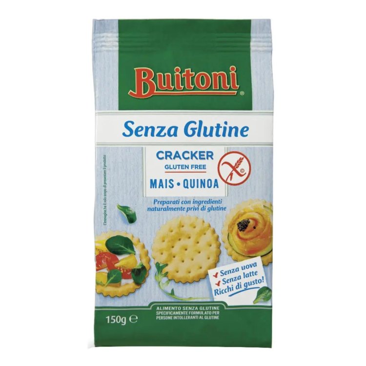 Buitoni Crackers Senza Glutine Per Intolleranti 150g