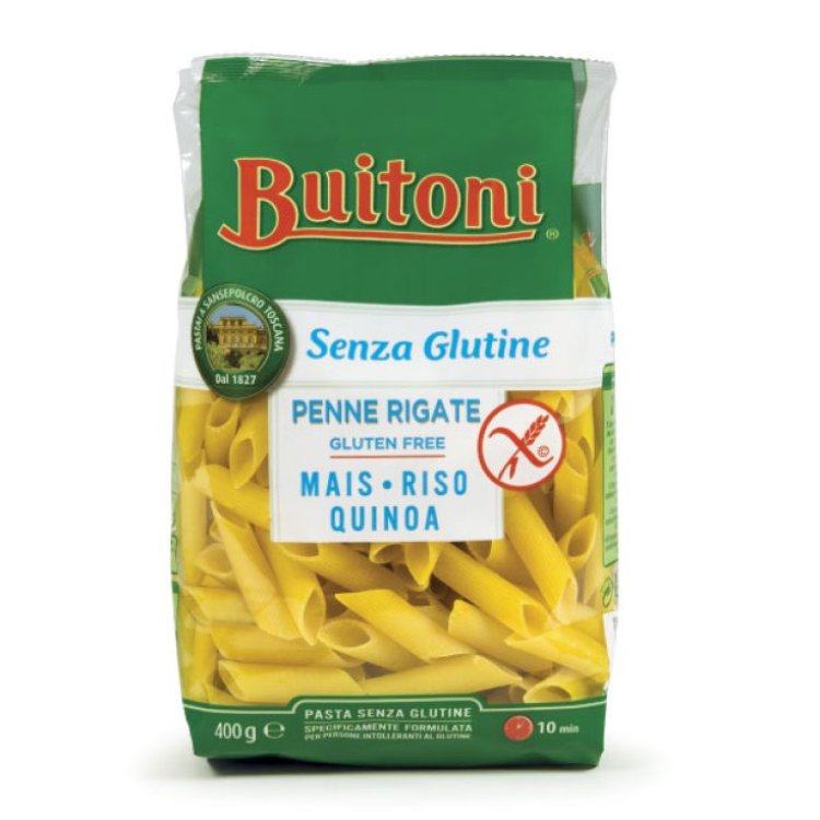 Buitoni Penne Rigate Senza Glutine Pasta 400g