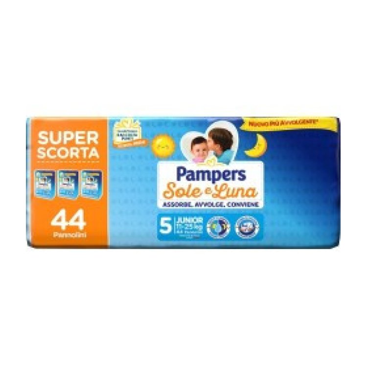 Pampers Easy Up Junior Pannolini Taglia 5 (12-18 Kg) 14 Pezzi
