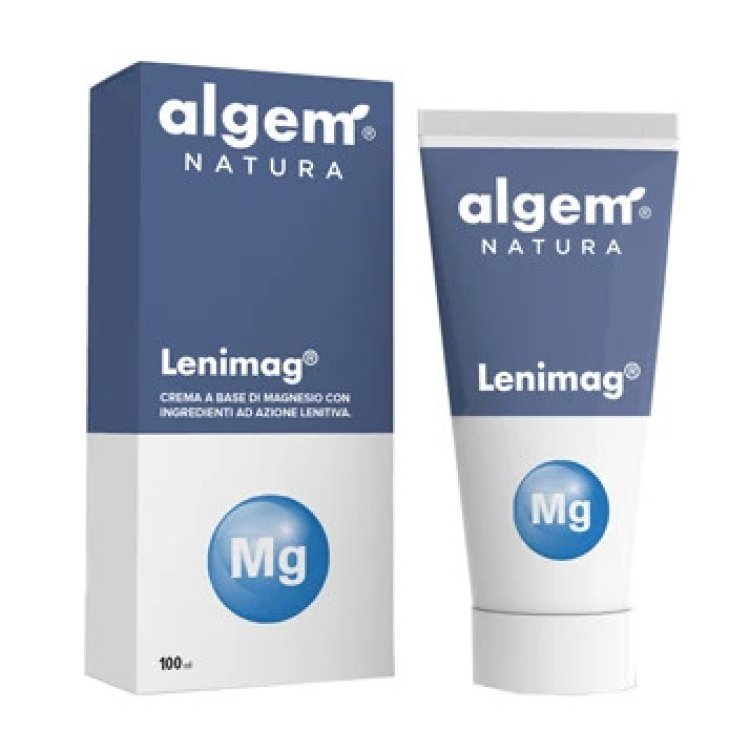 Algem Natura Lenimag Crema Lenitiva per Dolori Muscolari 100ml