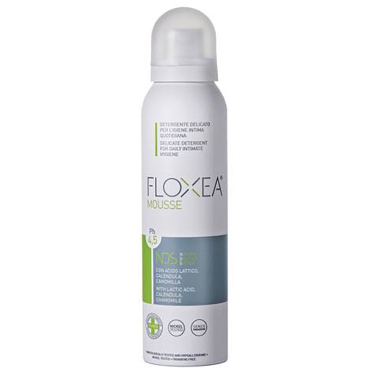 Floxea Mousse Detergente Intima Delicata pH 4.5 - 150ml Floxea Mousse Detergente Intima Delicata pH 4.5 - 150ml
