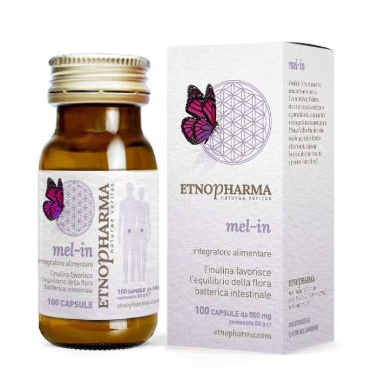 Etnopharma Mel In Integratore Alimentare per Flora Intestinale 100 Capsule Etnopharma Mel In Integratore Alimentare per Flora Intestinale 100 Capsule