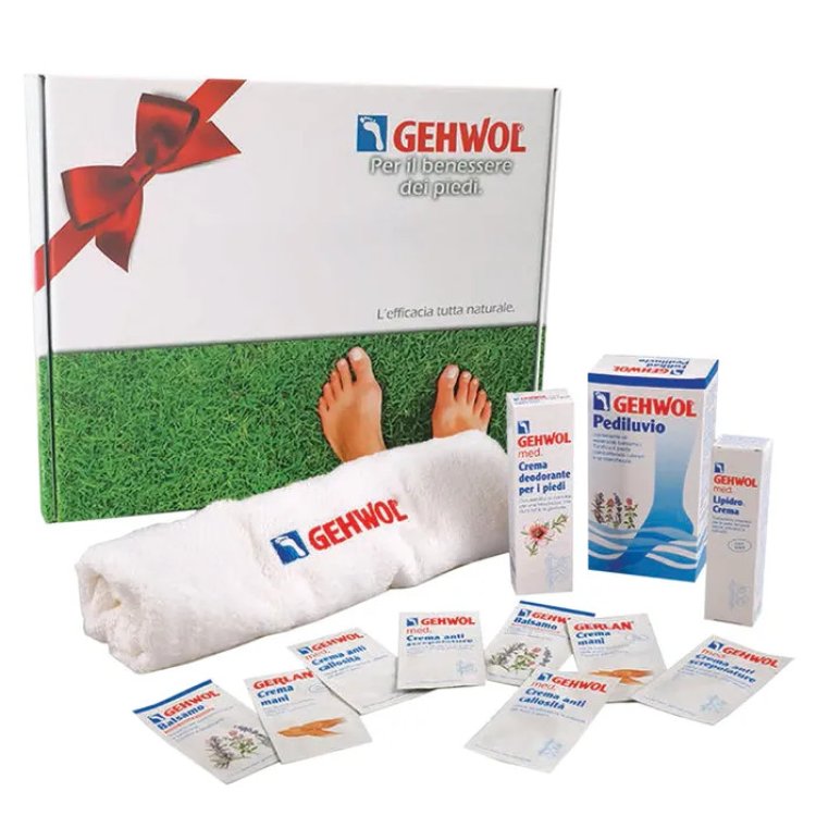 Gehwol Set Cura Piede Dual Sanitaly Spa