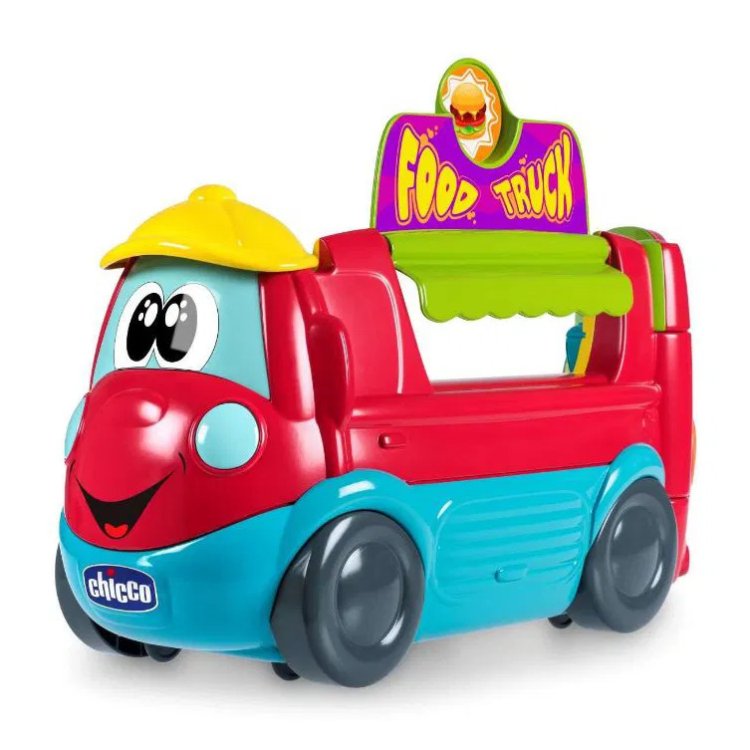 Chicco Gioco Food Truck: Camion Ristorante Interattivo per Bambini Chicco Gioco Food Truck: Camion Ristorante Interattivo per Bambini