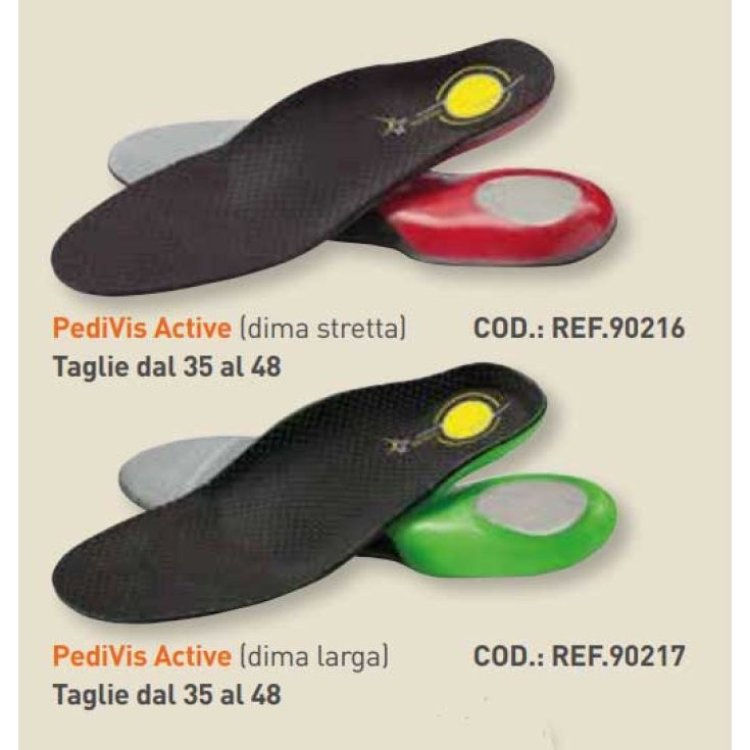Ro+Ten Pedivis Active Dima Stretta P37 Plantare Ammortizzante