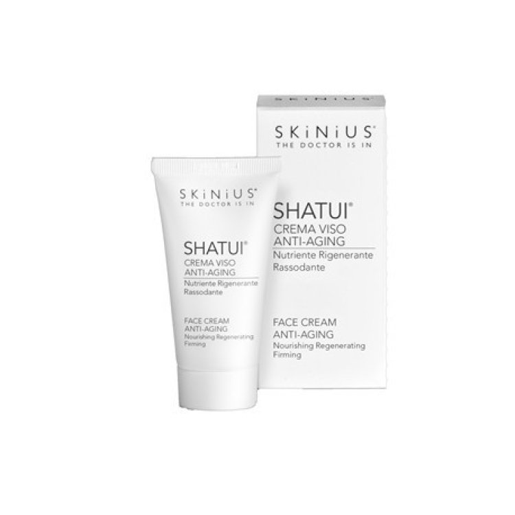 Skinius Shatui Crema Viso Nutriente Antirughe 20 ml