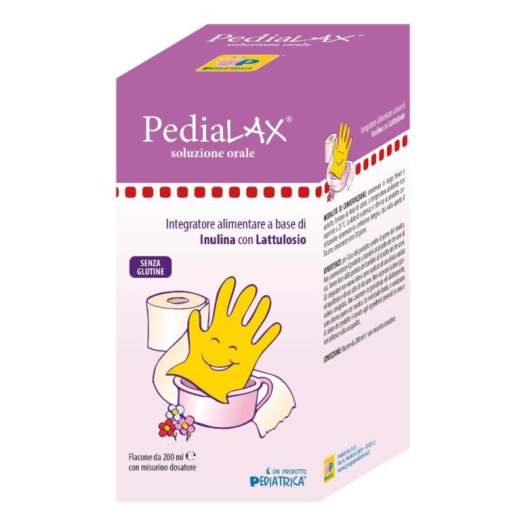 Pediatrica Pedialax Soluzione Orale Integratore per Stitichezza 200ml Pediatrica Pedialax Soluzione Orale Integratore per Stitichezza 200ml