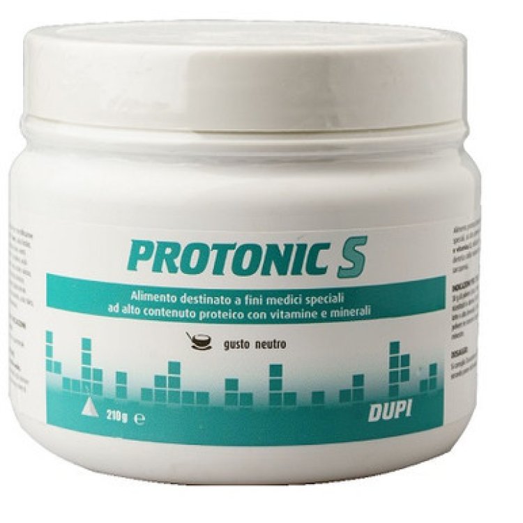 Dupi Italia Protonic S Integratore Proteico con Vitamine e Minerali 210g