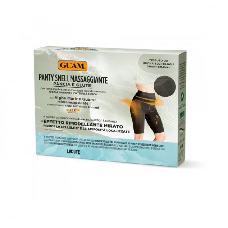 Guam Panty Snell Massaggiante Pancia e Glutei XS/S