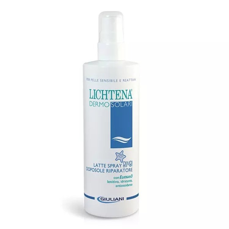 Lichtena Dermosol Doposole Spray Bambini Reidratante 350 ml