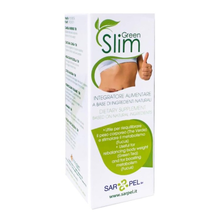 Sarpel Green Slim Integratore Drenante, Depurativo e Dimagrante 50ml