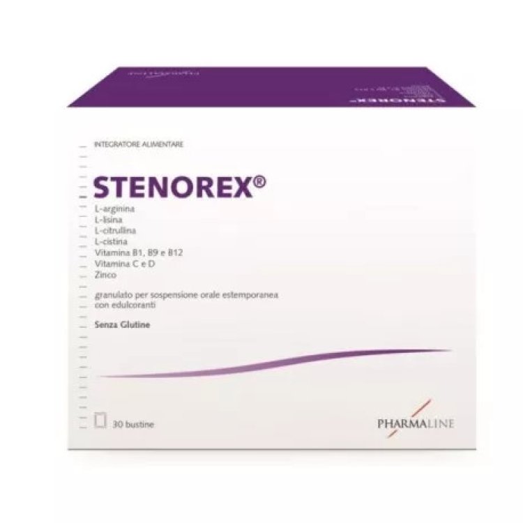 Stenorex Integratore Alimentare per Metabolismo Energetico in Bustine Stenorex Integratore Alimentare per Metabolismo Energetico in Bustine