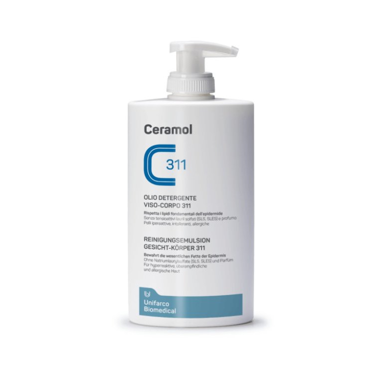 Unifarco Ceramol 311 Detergente Intimo Dermocompatibile Lenitivo 250 ml