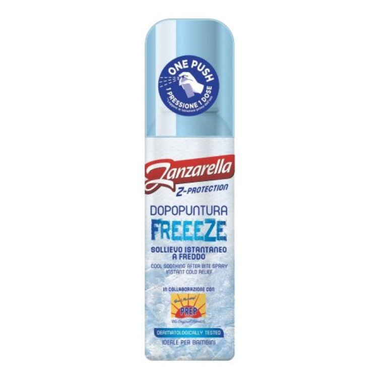 Zanzarella Z-Protect Spray Dopopuntura Lenitivo 75 ml