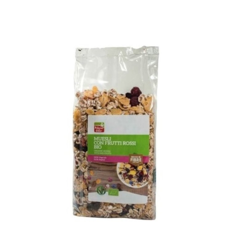 La Finestra Sul Cielo Muesli Frutti Rossi Bio 375g