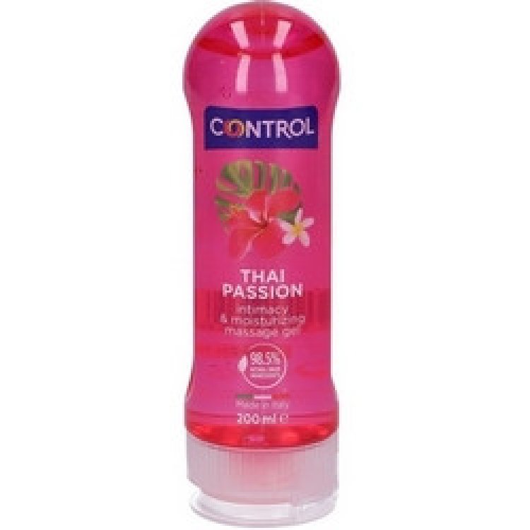 Control Thai Passion Gel Massaggio 2in1 Idratante e Stimolante 200ml Control Thai Passion Gel Massaggio 2in1 Idratante e Stimolante 200ml