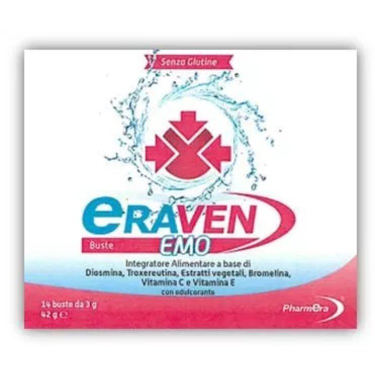 Pharmera Eraven Emo Integratore per Circolazione in Buste