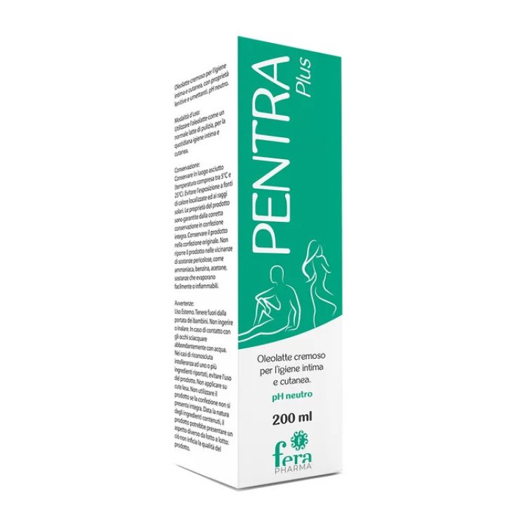 Fera Pharma Pentra Plus Emulsione Detergente Intima 200ml