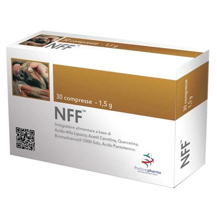 Partenopharma NFF Integratore Alimentare, 30 Compresse