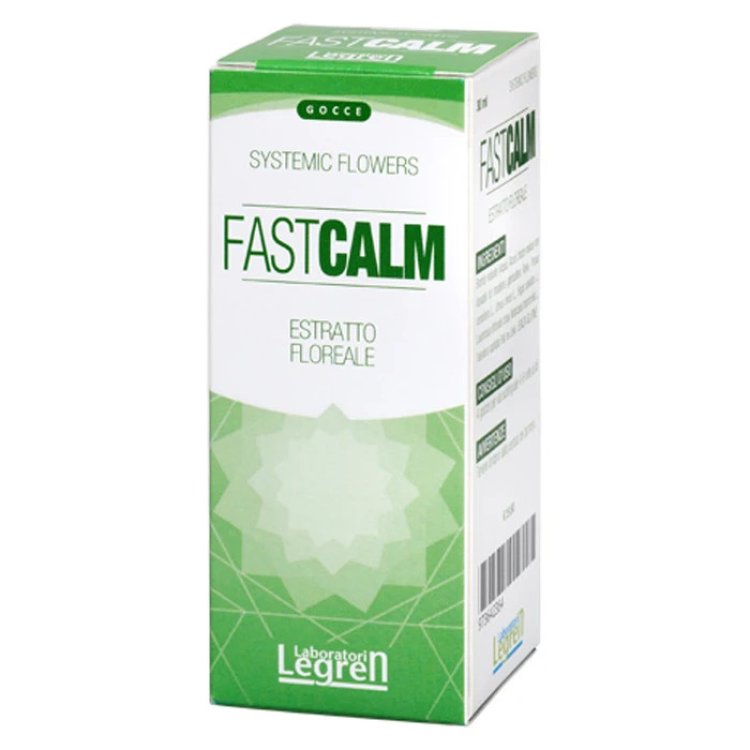 Laboratori Legren Fast Calm Gocce Utile Stati D'ansia 30ml
