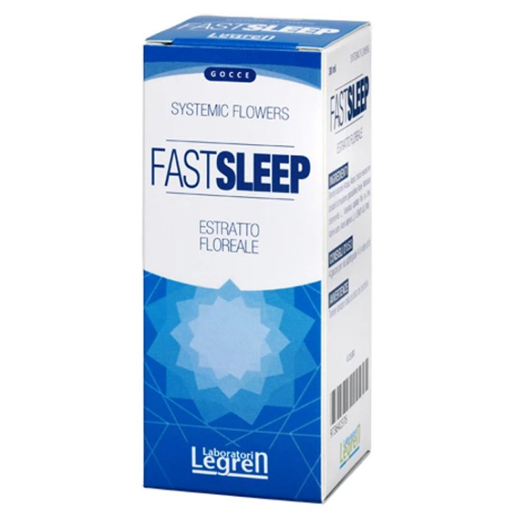 Laboratori Legren Fast Sleep Gocce Integratore per il Sonno 30ml