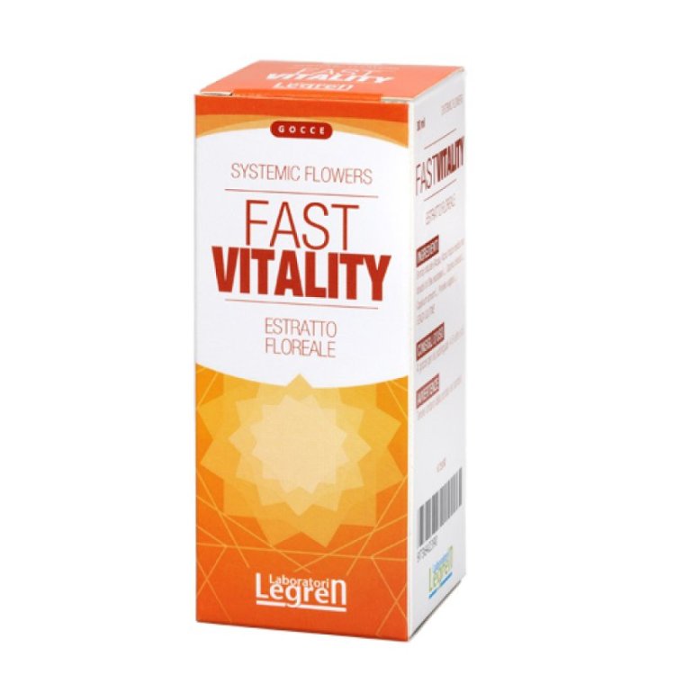 Laboratori Legren Fast Vitality Gocce per Astenia 30ml