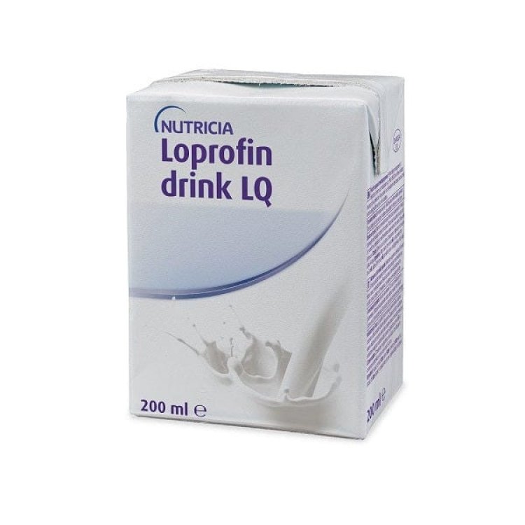 Loprofin Drink Bevanda Aproteica per Disturbi Metabolici Brick 200ml Loprofin Drink Bevanda Aproteica per Disturbi Metabolici Brick 200ml