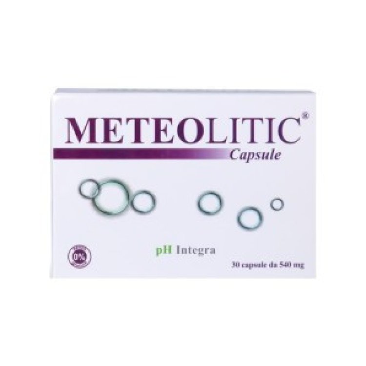 Ph Integrazione Meteolitic Integratore per Motilit&agrave; Gastrointestinale 30 Capsule