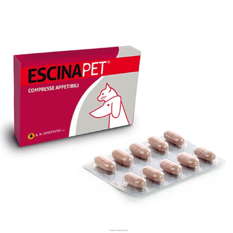 Avicenna Escinapet Pasta Appetibile Supporto Circolatorio Cani e Gatti 20g Avicenna Escinapet Pasta Appetibile Supporto Circolatorio Cani e Gatti 20g