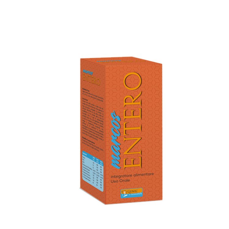 Genic Pharma Marcos Entero Integratore per Motilità Gastrointestinale 100 ml Genic Pharma Marcos Entero Integratore per Motilità Gastrointestinale 100 ml