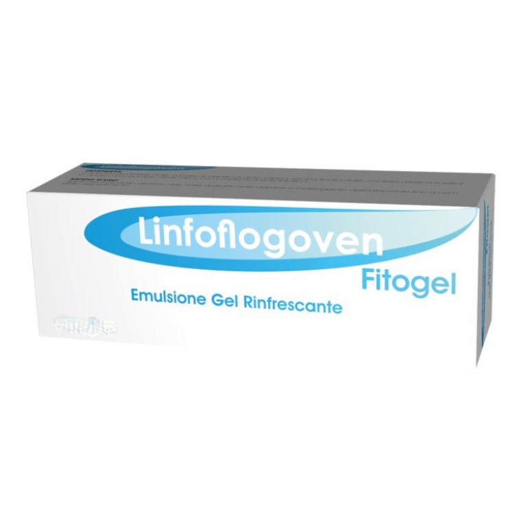 Dea Pharma Linfoflogoven Fitogel Emulsione Gel Gambe Affaticate 1000ml