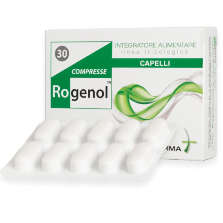 Sanitpharma Rogenol Integratore Alimentare per Capelli con Biotina ed Equiseto 30 Compresse