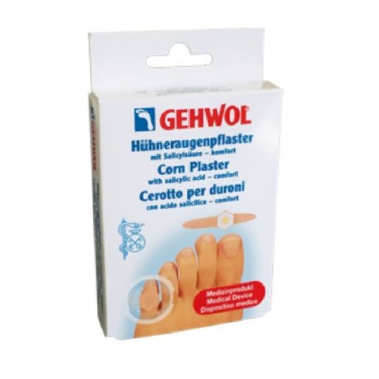Gehwol Cerotto Duroni con Acido Salicilico 8 Pezzi