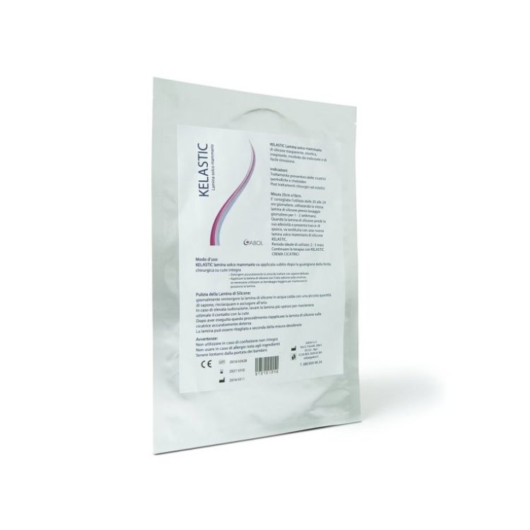 Gabol Kelastic Solco Mammario 25x10cm: Dispositivo Medico in Silicone Gabol Kelastic Solco Mammario 25x10cm: Dispositivo Medico in Silicone
