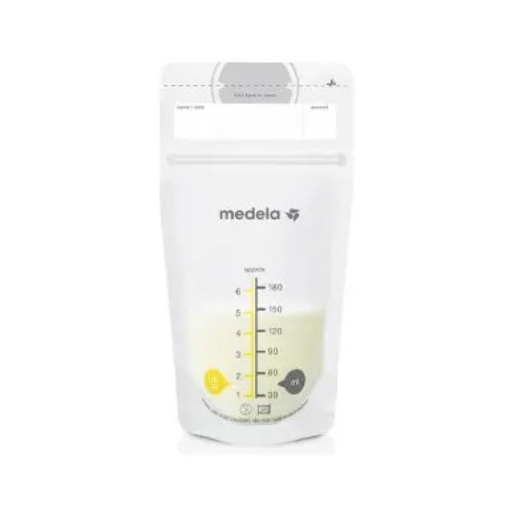 Medela Sacche Conservazione Latte Materno 50 Pezzi