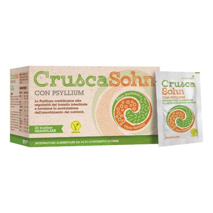 Marco Antonetto CruscaSohn Integratore Fibre Regolarit&agrave; Intestinale 20 Bustine
